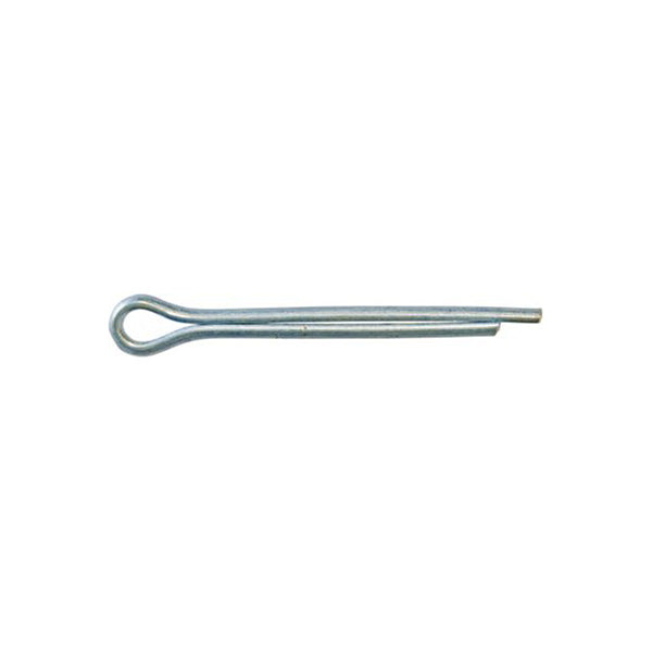Split Pin - 5/32" x 1 5/8" (4.0 x 41mm), Zinc Plated Steel, DIN 94 / BS 1574 Pack of 250