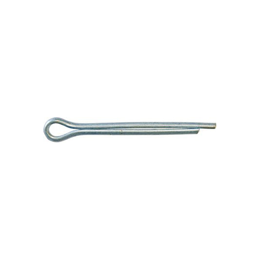 Split Pin - 1/8" x 1 1/2" (3.2 x 38mm), Zinc Plated Steel, DIN 94 / BS 1574 Pack of 500