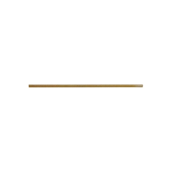 Studding 1M Lengths M10 Zinc Plated Mild Steel DIN 975 Grade 4.8 Pack of 5