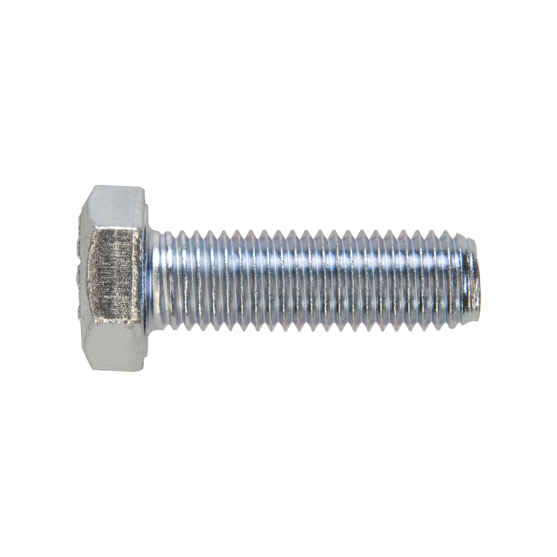 High Tensile Setscrew UNF 1/2 x 3 Inch Zinc Plated Pack of 25