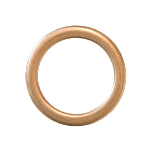 Sump Plug Washer - Oval, 18 x 24 x 2mm, For Renault (Except Renault 5) Pack of 50