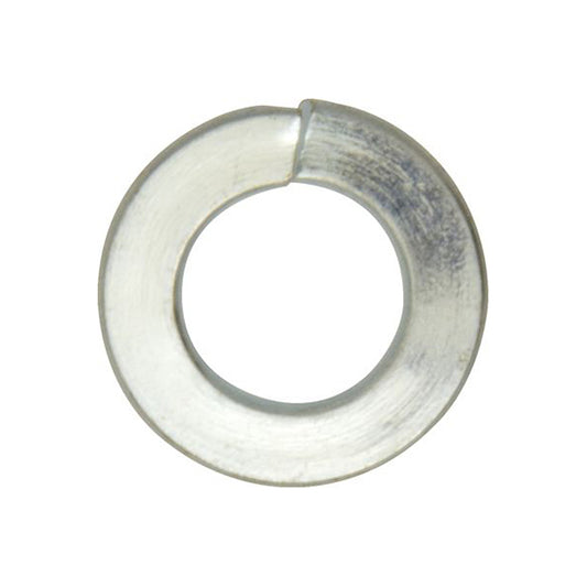 Zinc Plated Steel Spring Washer Rectangular Section 7/16" ANSI Standard Pack of 250