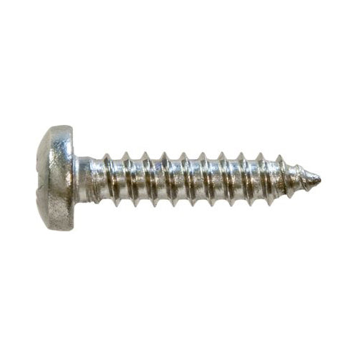 Screws Pan Pozi Stainless Steel 6 x 3/4 Inch DIN 7981 Grade A2 Pack of 200