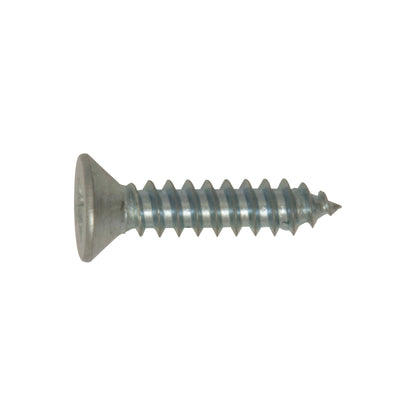 Screws Countersunk Pozi 10 x 1 1/4 Inch Zinc Plated DIN 7982 Pack of 200