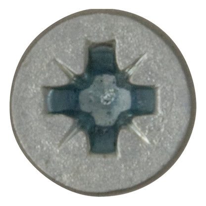 Screws Countersunk Pozi 14 x 1 3/4 Inch Zinc Plated DIN 7982 Pack of 200