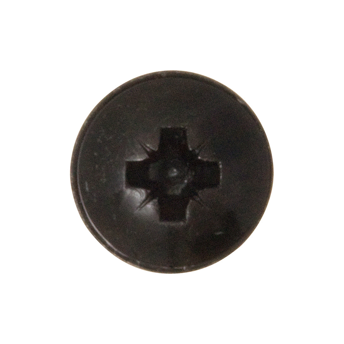 Screws Flanged Pozi Black 8 x 1 1/2 Inch Zinc Plated Steel AB Type BS 4174 Pack of 200