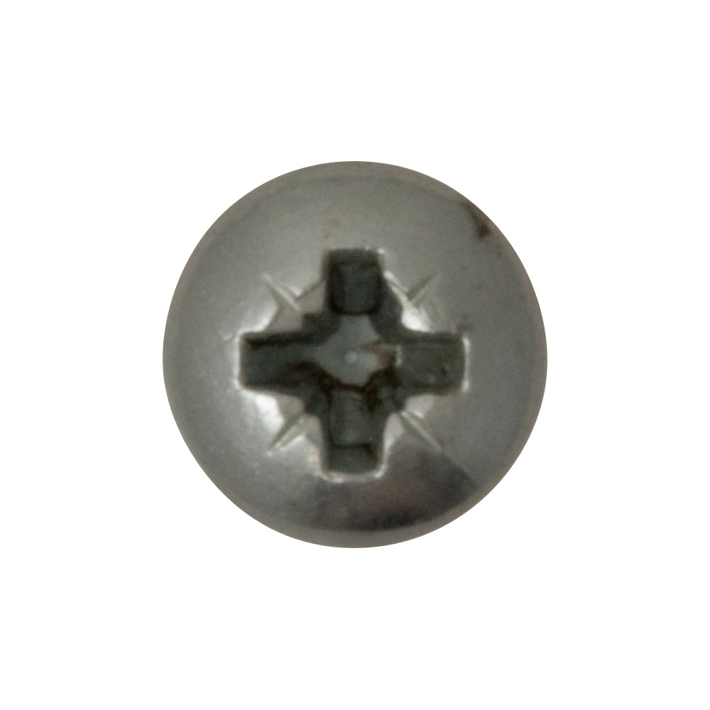 Screws Pan Pozi 12 x 2 Inch Zinc Plated Steel AB Type DIN 7981/C/Z Pack of 100