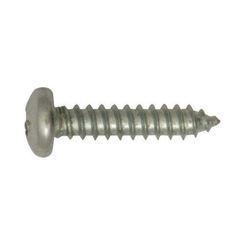 Screws Pan Pozi 14 x 1 Inch Zinc Plated Steel AB Type DIN 7981/C/Z Pack of 200