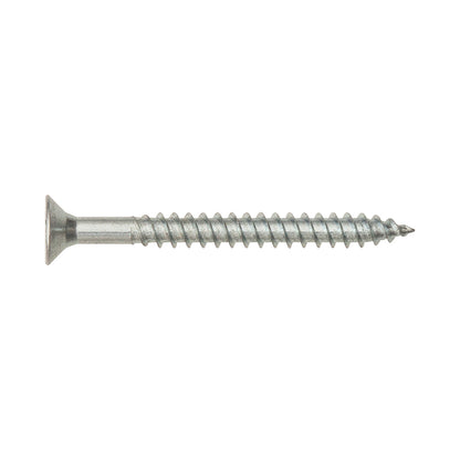 Multi-Purpose Countersunk Screws Pozi 12 x 3 Inch Pack of 100