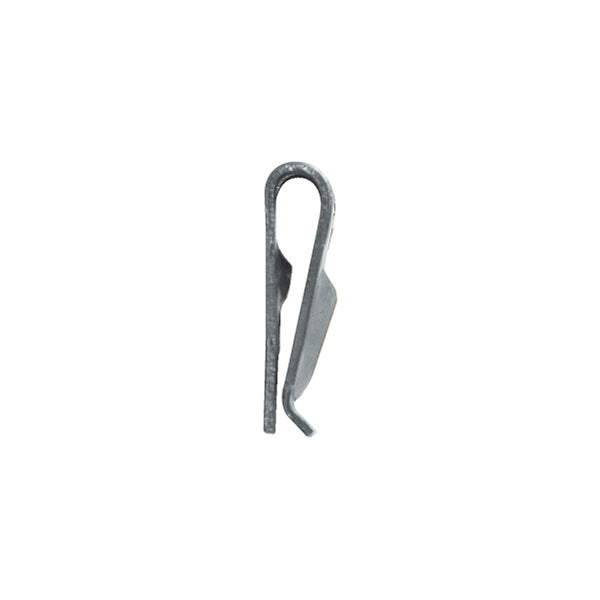 U Nut No.8 4.2mm Screw Ø 11x16.5x7mm Zinc Plated Steel BS EN10132 Pack of 100