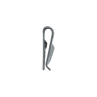 U Nut No.8 4.2mm Screw Ø 11x16.5x7mm Zinc Plated Steel BS EN10132 Pack of 100