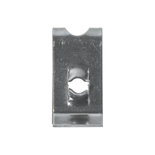 U?Nut - No.12 (5.5mm Screw Ø), 15 x 30 x 11.5mm, Zinc Plated Steel, BS EN 10132 Pack of 100
