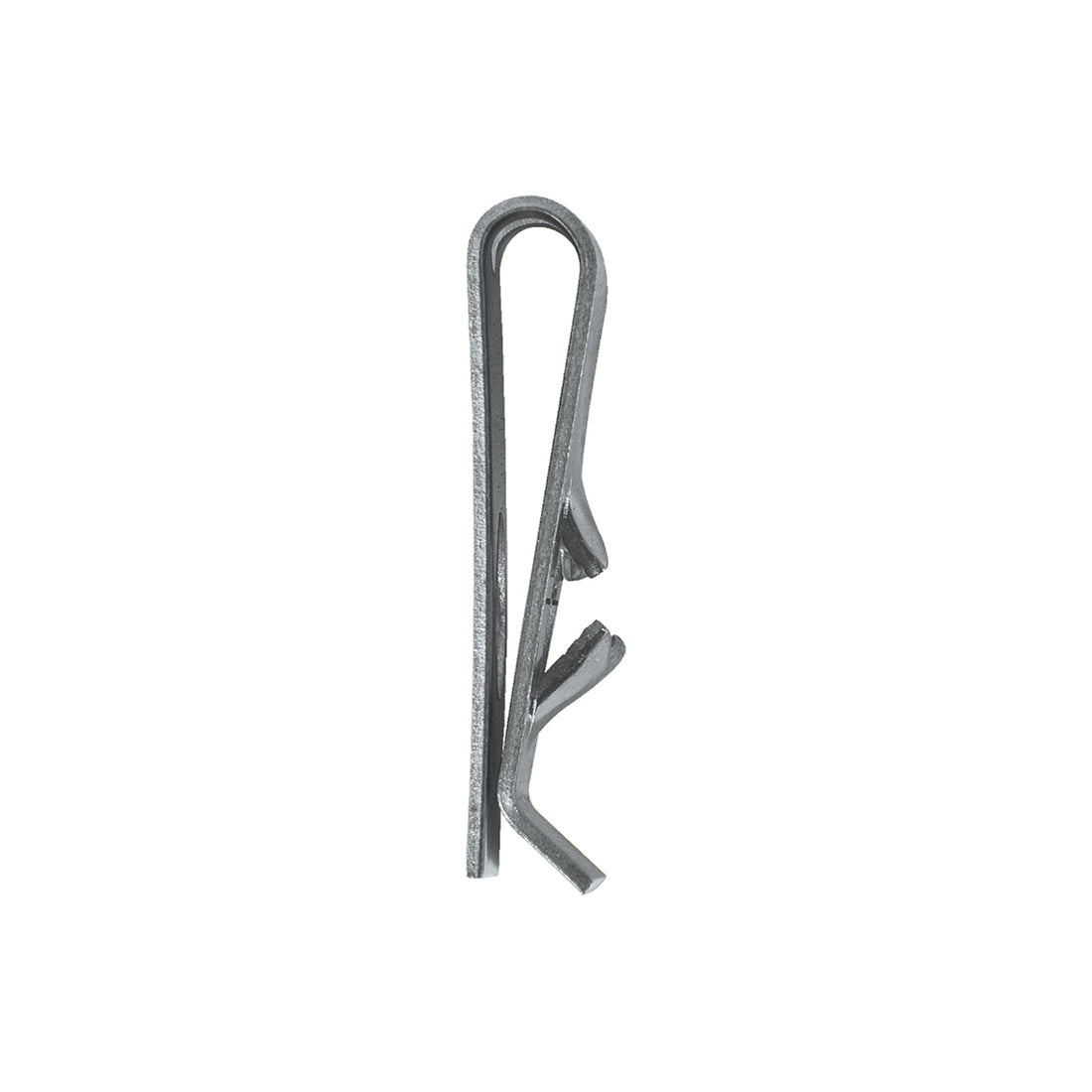 U Nut No.12 5.5mm Screw Ø 15x30x11.5mm Zinc Plated Steel BS EN10132 Pack of 100