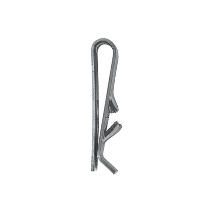 U Nut No.12 5.5mm Screw Ø 15x30x11.5mm Zinc Plated Steel BS EN10132 Pack of 100