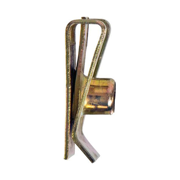 Chimney Nut - M5 Thread, 15 x 21 x 10mm, Zinc Plated Steel Pack of 25