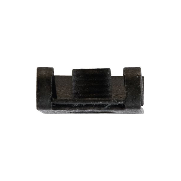 Chimney Nut - M5 Thread, 15 x 21 x 11mm, Black Plated Steel Pack of 10