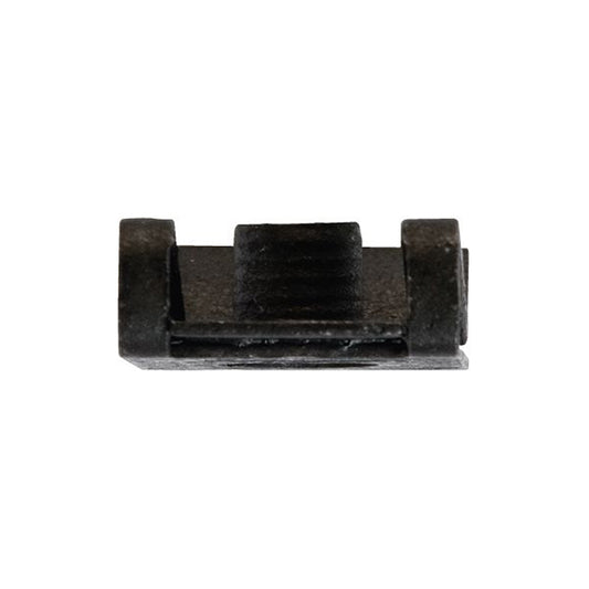 Chimney Nut - M5 Thread, 15 x 21 x 11mm, Black Plated Steel Pack of 10