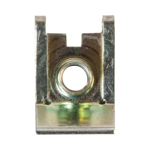 Chimney Nut - M6 Thread, 16 x 24 x 12mm, Zinc Plated Steel Pack of 10