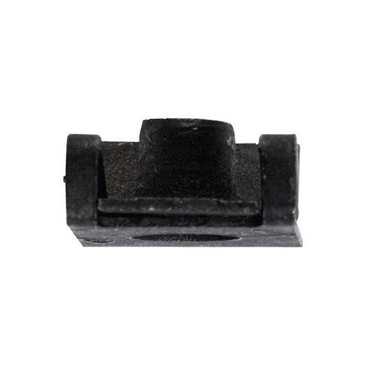 Chimney Nut - M6 Thread, 16 x 24 x 12mm, Black Plated Steel Pack of 10