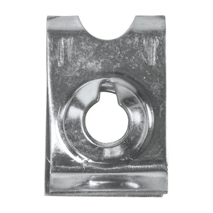 U?Nut - No.14 (6.3mm Screw Ø), 14 x 21 x 11mm, Zinc Plated Steel, BS EN 10132 Pack of 100