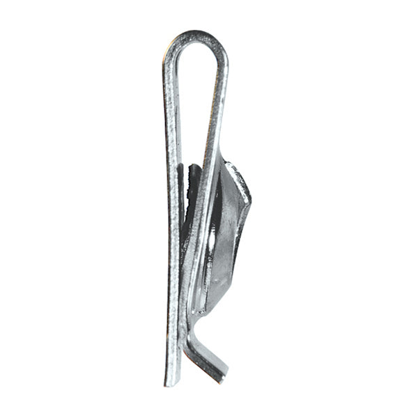U Nut No.14 6.3mm Screw Ø 14x21x11mm Zinc Plated Steel BS EN10132 Pack of 100