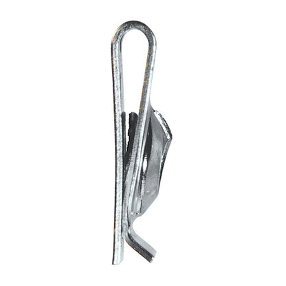U Nut No.14 6.3mm Screw Ø 14x21x11mm Zinc Plated Steel BS EN10132 Pack of 100