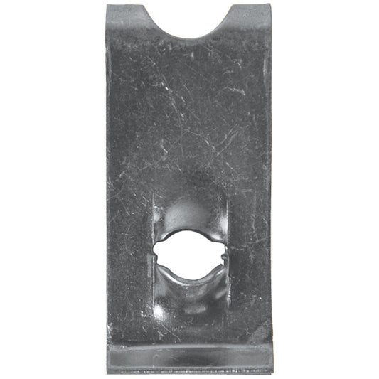 U?Nut - No.8 (4.2mm Screw Ø), 11 x 24.5 x 14mm, Zinc Plated Steel, For Speakers Pack of 100