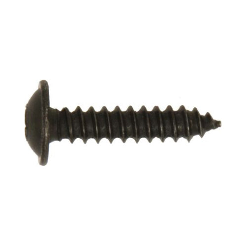 Screws Flanged Torx Black 8 x 3/4 Inch Zinc Plated Steel AB Type BS 4174 Pack of 100