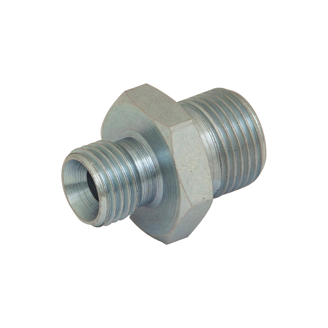 Hydraulic BSPP Adaptor M:M 3/8" : 1/2" - Male to Male Qty 5