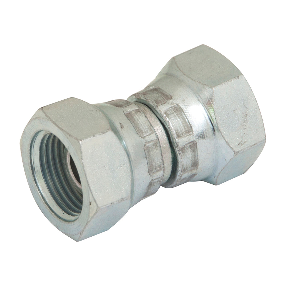 Hydraulic BSPP Swivel Adaptor F:F 1/2" - Female to Female, BSPP Thread Qty 2