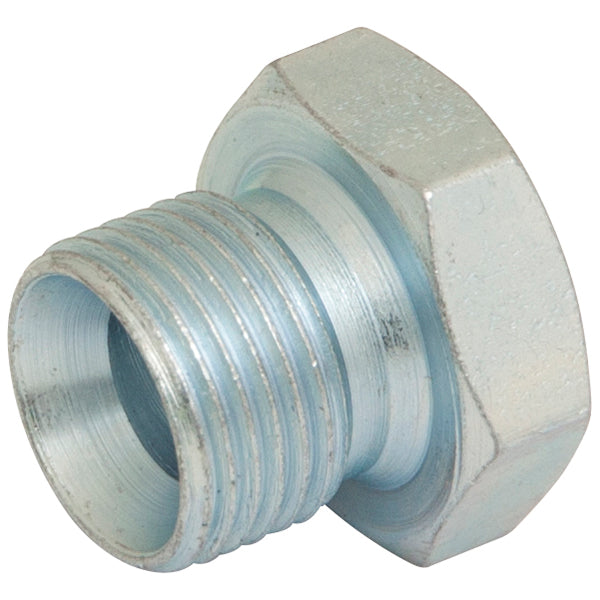 Hydraulic BSPP Blanking Plug 3/8" - Secure Seal, BSPP Thread Qty 5