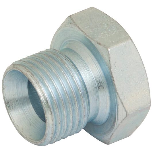 Hydraulic BSPP Blanking Plug 3/8" - Secure Seal, BSPP Thread Qty 5
