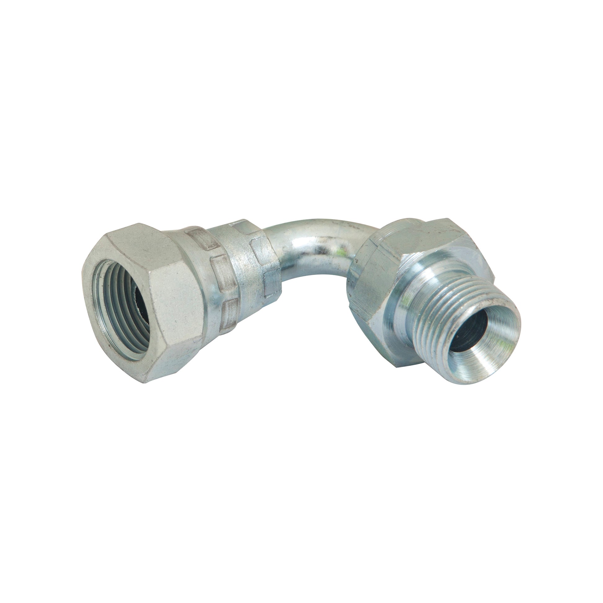 Hydraulic BSPP Equal Elbow M:F 1/2" - Male to Female, BSPP Thread Qty 1