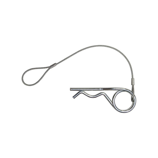 Double Type R?Clip Module Assembly - Wire Ø 3.7mm x Length 95mm Pack of 10