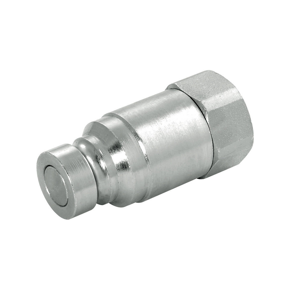 Flat Face Coupling Probe 3/4" BSPP - Carbon Steel, ISO 16028, 250 bar Qty 1
