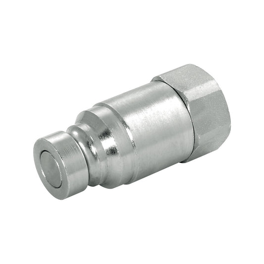 Flat Face Coupling Probe 3/4" BSPP - Carbon Steel, ISO 16028, 250 bar Qty 1
