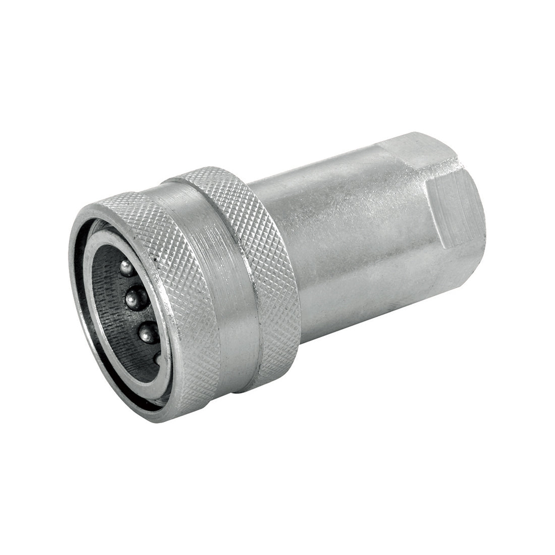 Hydraulic Coupling Carrier 3/4" BSPP - Carbon Steel, ISO?7241?A, 250 Bar, Size 12SF Qty 1