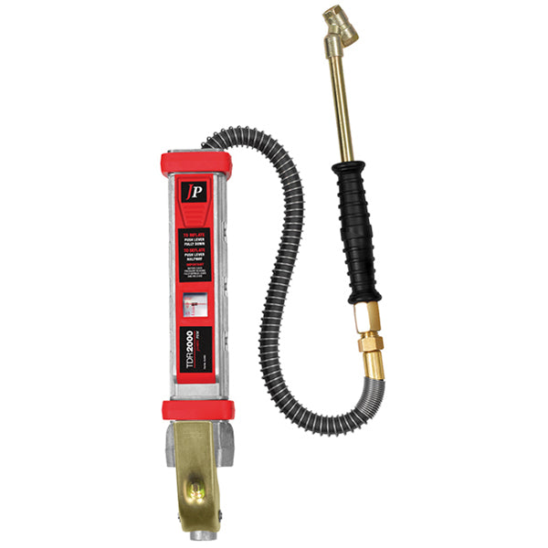 JAMEC PEM Mechanical TDR Tyre Inflator - Twin Hold?On, 0.5m Hose Qty 1