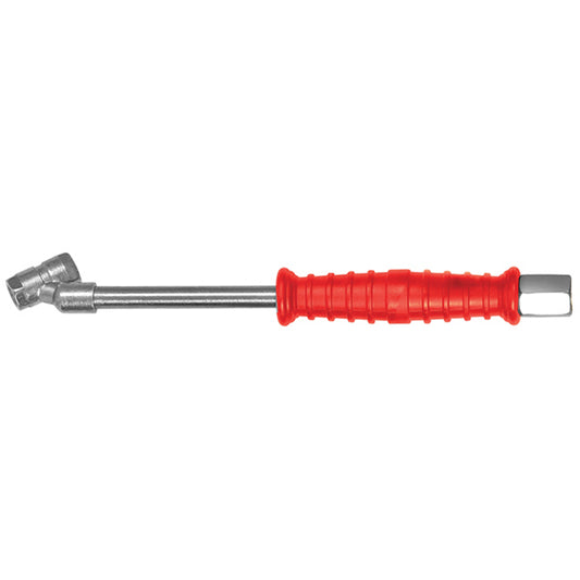 JAMEC PEM Tyre Valve Connector - Twin Hold?On, Closed End, 1/4" Female, Sealing, Rubber Grip Qty 1