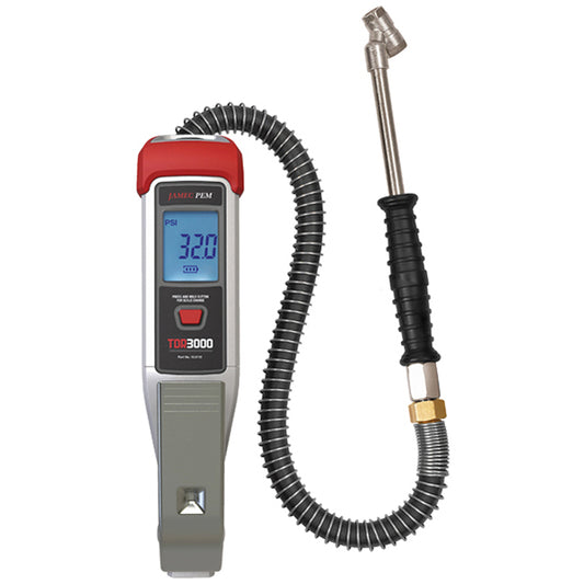 JAMEC PEM TDR3000 Digital Tyre Inflator - Twin Hold?On, 0.5m Hose Qty 1