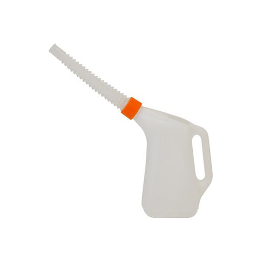 PRESSOL Measuring Jug - 1L Capacity, Polythene, With Removable Spout Qty 1
