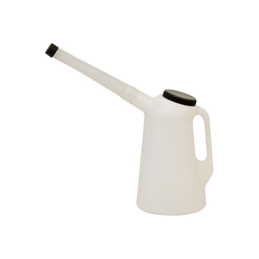 Measuring Jug - 5L Capacity, With Lid & Removable Spout/Stopper Qty 1