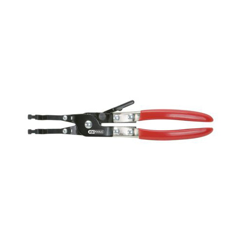 KS Soldering Wire Holding Pliers - 245mm, Self?Closing with Latching Mechanism Qty 1