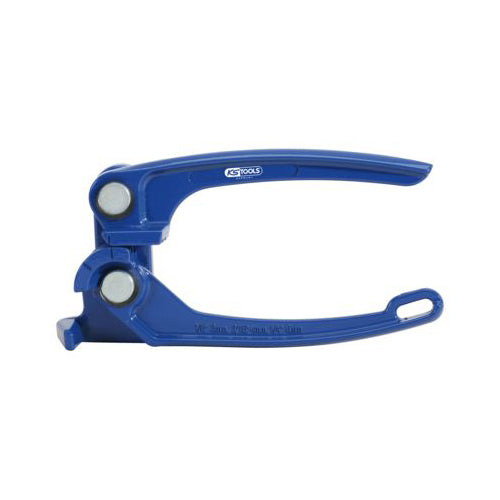 KS TOOLS Mini Pipe Bender - For Ø3–6mm Pipes, Bronze/Brass/Aluminium/Soft Steel, 90° Bends Qty 1