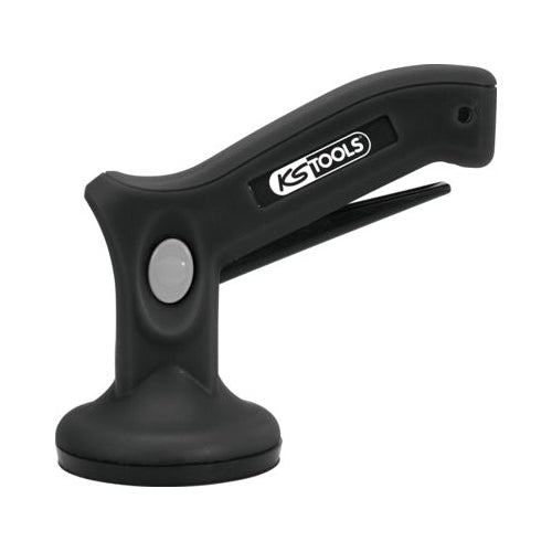 KS Mini Suction Lifter - Single?Handed, 70mm Ø, Load Capacity 8kg, For Flat Surfaces & Mirror Installation Qty 1