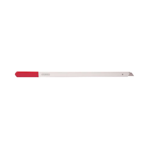 KS Long Scraper Knife 470mm Aluminium Non-Slip Grip Trapezoid Blade Qty 1
