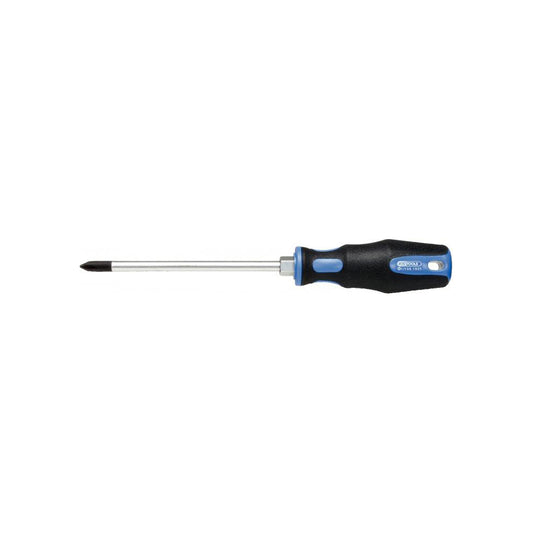 KS Tools Screwdriver Phillips PH2 x150mm ERGO Plus Chrome Shaft Qty 1