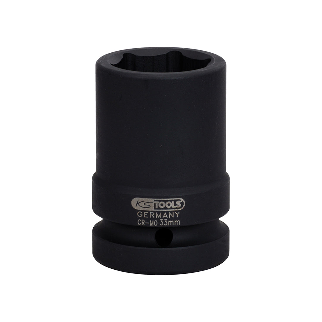 KS Tools 1" Slim Line Impact Socket 24mm Hardened Special Steel 76mm Length Qty 1