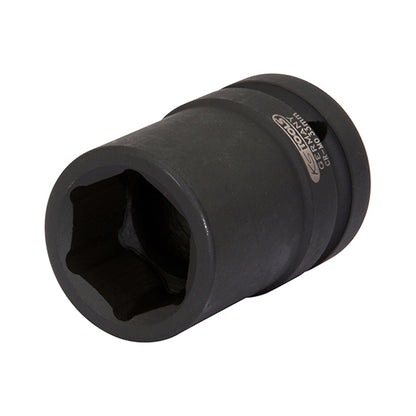 KS Tools 1" Slim Line Impact Socket 24mm Hardened Special Steel 76mm Length Qty 1