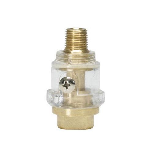 KS Compressed Air Side Oiler - 1/4", For Air Tool Lubrication, Fits Directly in Air Feed Line Qty 1